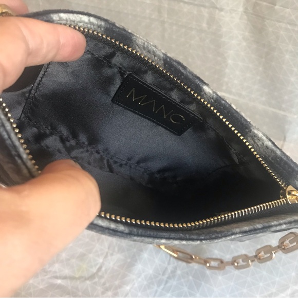 Manx Irina Handbag in Wild - Leopard Leather - Picture 5 of 8